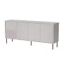4D Kommode ABI 200x45x88 Kaschmir matt