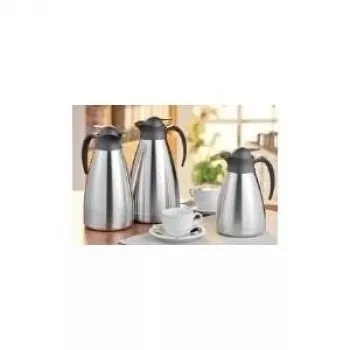 Thermokanne Esmeyer Thermoart 2,0 L Edelstahl, doppelwandige Vakuumisolierung