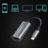 Adapter USB-C auf HDMI 4K 60Hz 32AWG QOLTEC