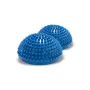 Balance- und Propriozeptions-Sinneshalbkugeln Qmed DRQM3GCH101 — Paar, Technopolymer, Ø16 cm, max. Belastung 100 kg, blau