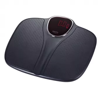Badezimmerwaage Camry CR 8171b – maximale Tragkraft 180 kg, Genauigkeit 50 g, BMI-Messung, schwarz