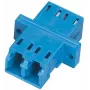 LWL-Adapter LC Schwarz Box FOT123 Multimode Blau