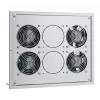 Freistehende Schrank-Lüftereinheit Triton RAC-CH-X04-X3 4 Lüfter Grau