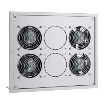 Freistehende Schrank-Lüftereinheit Triton RAC-CH-X04-X3 4 Lüfter Grau