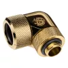 Schlauchadapter BitsPower BP-TBE90RMLA16 — Messing, 1,6 cm Durchmesser, Computer-Kühlungsteil