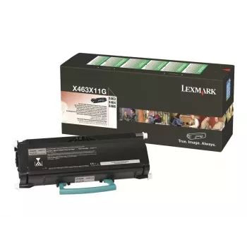 Lexmark X463X11G - Toner Schwarz - für X463de, X464de, X466de, X466dte, X466dwe