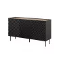 3D2SZ ONDA Kommode 150x45x85 schwarz