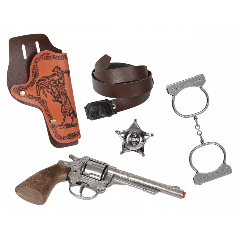 Toy-Cowboy-Set Gonher Modell 239850 – Spielkostüm-Zubehör für Kinder