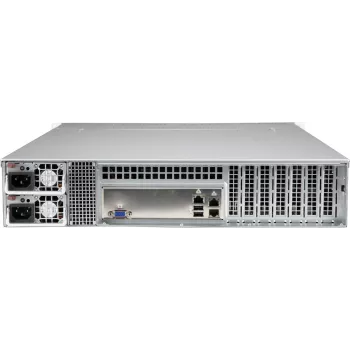 Supermicro CSE-LA25TQC-R609LP Computergehäuse Rack Schwarz 600 W