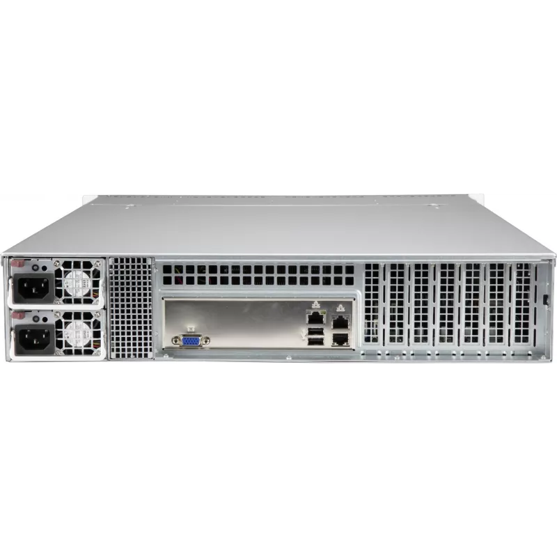 Supermicro CSE-LA25TQC-R609LP Computergehäuse Rack Schwarz 600 W