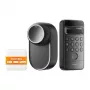SwitchBot Ultra 3-in-1 Smart Lock mit Hub Mini Matter Steuerung und Vision Tastatur