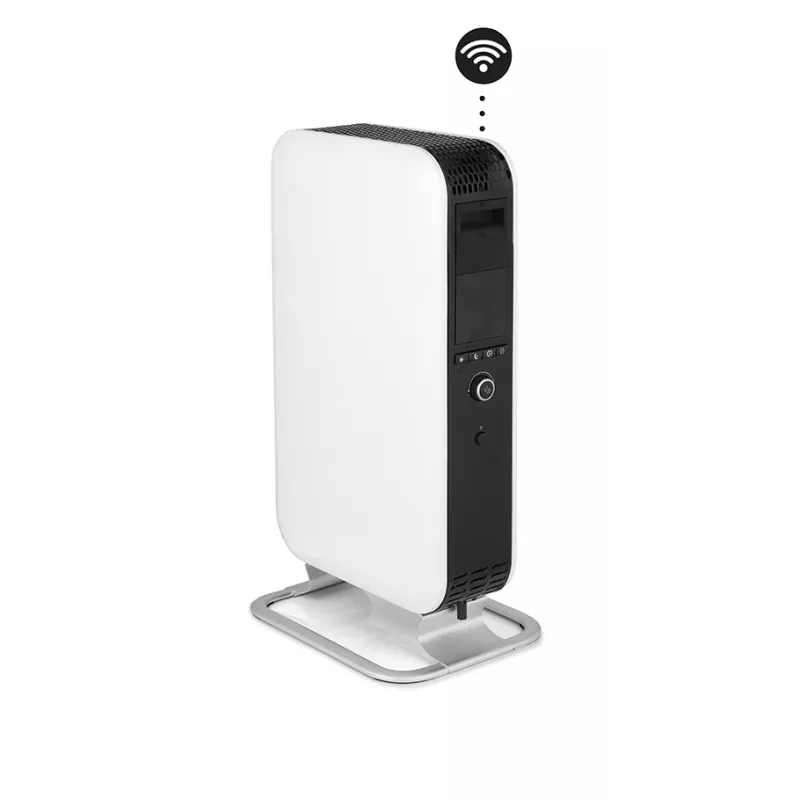 Mill Ölradiator OIL1500WIFI3, 1500 W, Anzahl Heizstufen 3, Geeignet für Räume bis 25 m², WiFi+App, Weiß