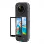 Gehärtetes Glas Displayschutz Puluz PU976T für Insta360 X4/X5 — kratzfest