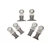 Fein 6-teiliges Starlock-Oszillations-Multitool-Sägeblatt-Set für Holz und Metall E-Cut