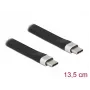 FPC-Flachbandkabel USB Typ-C auf USB Typ-C DeLOCK 85770
