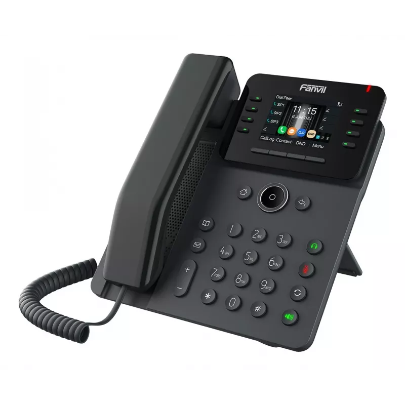IP-Telefon Fanvil V62W Schwarz