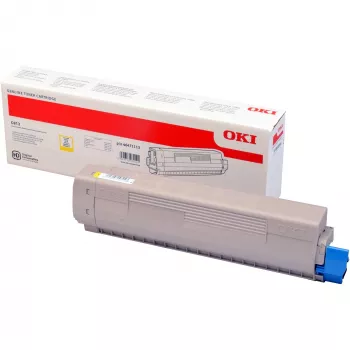 Toner OKI 46471113 5000 Seiten Gelb