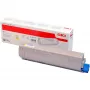 Toner OKI 46471113 5000 Seiten Gelb