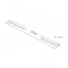 Geflechtschlauch DeLOCK 20806 10 m x 25 mm weiß