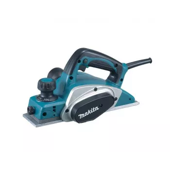 Makita KP0800 Elektro-Handhobel Schwarz, Blau, Silber 17000 U/min 620 W