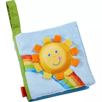 Stoffbuch Regenbogenwelt, Learning Book