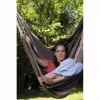 Hängesessel Brasil Gigante Café AZ-2030320, Camping-Hängesessel braun/grau
