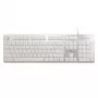 Mechanische Gaming-Tastatur White Shark TACHI-W-US — kompaktes TACHI White-Layout