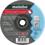Trennscheibe Metabo 616227000 flacher Mittelpunkt für Edelstahl
