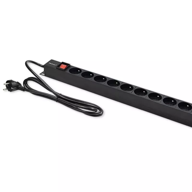 Steckdosenleiste für RACK 16A PDU, 16xFRENCH, vertikal
