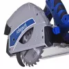 Kreissäge Scheppach PL55, 1200 W, 230 V, Blatt Ø160 mm, 24 Zähne, Schnitttiefe 49,5 mm (90°), schwenkbar, Holz