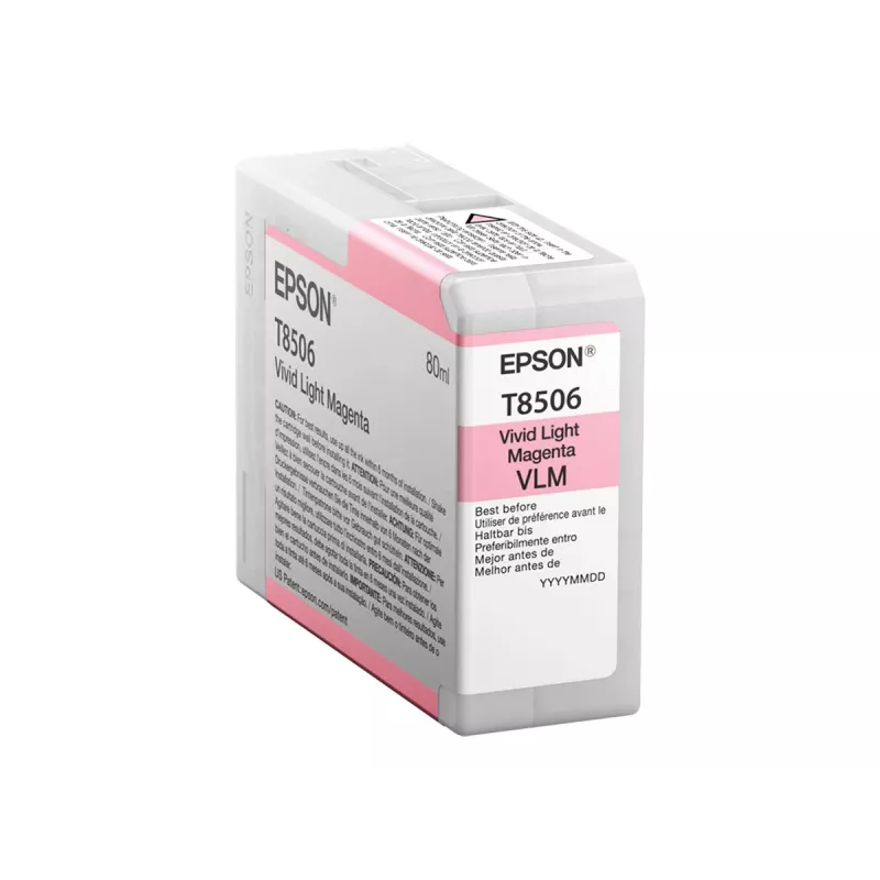 Epson C13T85060N Tintenpatrone 1 Stk. Original Leuchtendes HellMagenta