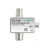 axing TZU 4-00 - Kabelsplitter - 0,1 - 1006 MHz - Aluminium - Stecker/Buchse - IEC