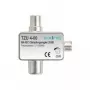 axing TZU 4-00 - Kabelsplitter - 0,1 - 1006 MHz - Aluminium - Stecker/Buchse - IEC