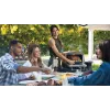 Ninja Woodfire OO101EU elektrischer Outdoor-Ofen, Pizzaofen und Smoker, 2.400 W