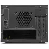 PC-Gehäuse Sharkoon SHARK ZONE C10 Mini-ITX Schwarz, Gelb