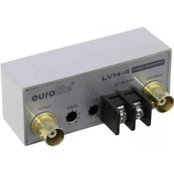 Signalverstärker EUROLITE LVH-4 (4 Kanäle, bis zu 1000 m Reichweite)