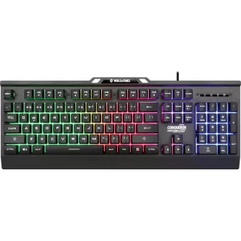 Mechanische Gaming-Tastatur YENKEE CONQUEROR WT200 mit dynamischer Hintergrundbeleuchtung, limitierte World of Tanks Edition