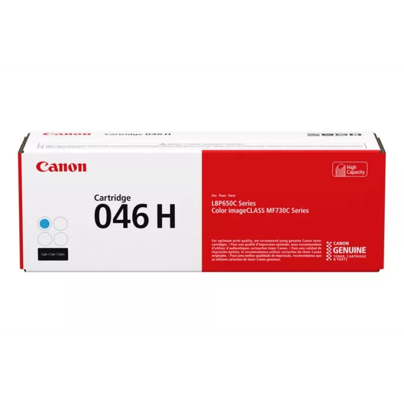 Toner Canon Toner 1253C002 046H XL Cyan 2400 Seiten