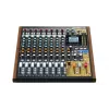 Mixer Tascam Model 12 — 12‑Kanal Analog‑/Digitalmischpult, 24‑Bit, 48 kHz, USB‑C, SD‑Karte, Bluetooth 5.0