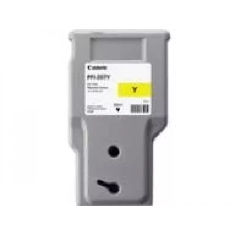 Canon PFI-207 Y Tintenpatrone 1 Stk. Original Gelb