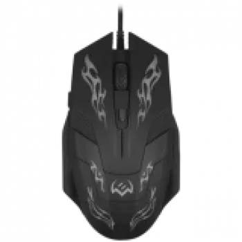 Gaming-Maus RX G720 USB (leise Tasten, 5+1 Tasten, 1200 3200 DPI, SoftTouch, Hintergrundbeleuchtung)