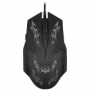 Gaming-Maus RX G720 USB (leise Tasten, 5+1 Tasten, 1200 3200 DPI, SoftTouch, Hintergrundbeleuchtung)