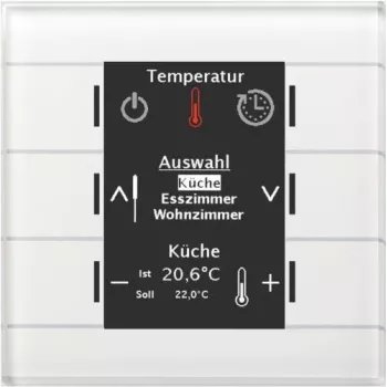 Mdt BE-GBZW.01 Display Weiß