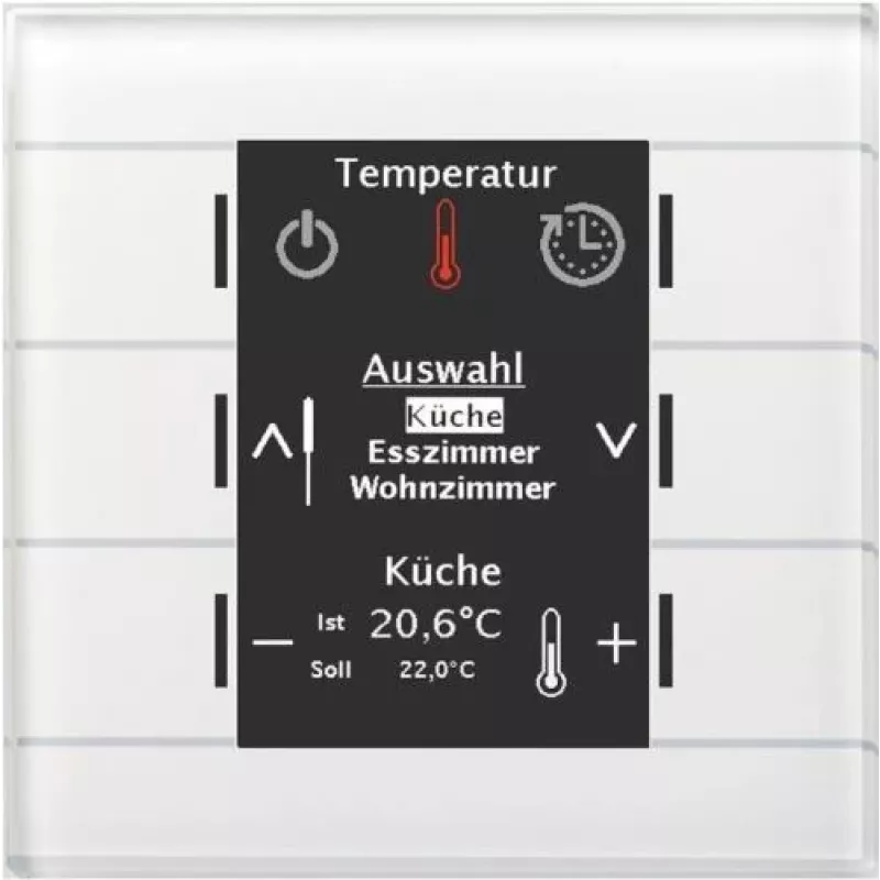 Mdt BE-GBZW.01 Display Weiß