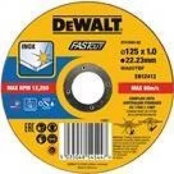 DeWALT DT43902-QZ - Trennscheibe - für Metall, Beton - 125 mm (DT43902-QZ)