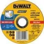DeWALT DT43902-QZ - Trennscheibe - für Metall, Beton - 125 mm (DT43902-QZ)