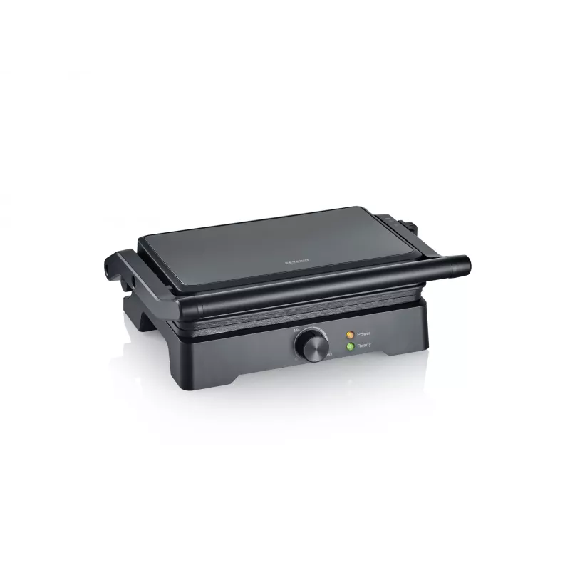 Elektrischer Multigrill SEVERIN KG 2391 XL mit antihaftbeschichteter Grillfläche