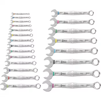 Wera 05020232001 Mechaniker-Werkzeugsatz 22 Werkzeuge