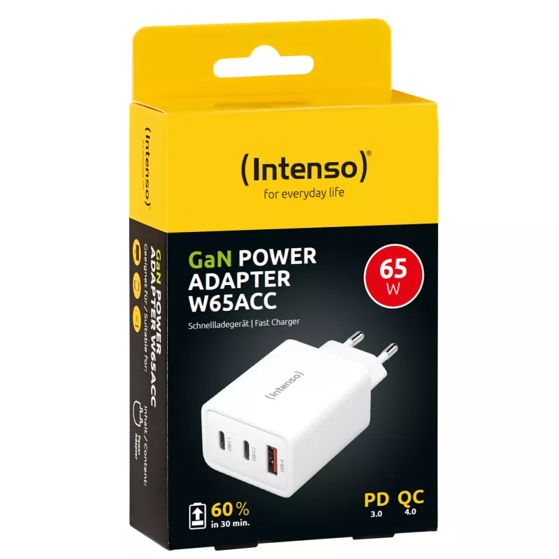 Netzteil 1XUSB-A/2XUSB-C/7806512 Intenso