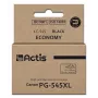 Actis KC-545 Tinte (Ersatz für Canon PG-545XL; Supreme; 15 ml; 207 Seiten; Schwarz).